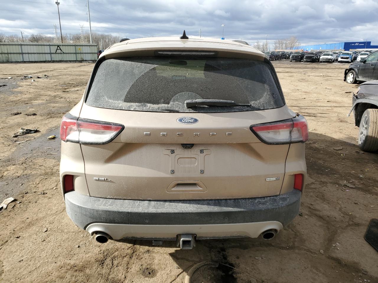 2020 Ford Escape VIN 1FMCU9H93LUA74403 Copart auction photo, rear end damage thumbnail 6
