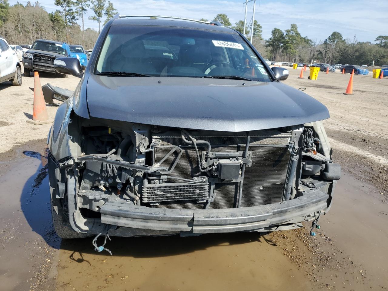 2011 Acura MDX VIN 2HNYD2H57BH510776 Copart auction photo, front end damage thumbnail 5