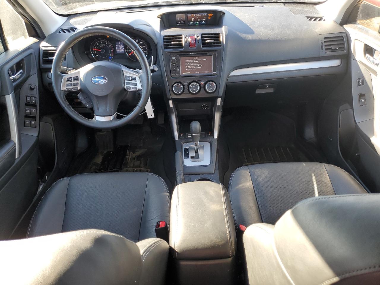 2014 Subaru Forester VIN JF2SJGMC3EH539466 Copart auction photo, rear end damage thumbnail 8