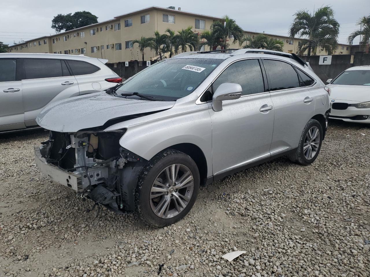 2015 Lexus RX VIN 2T2ZK1BA2FC180525