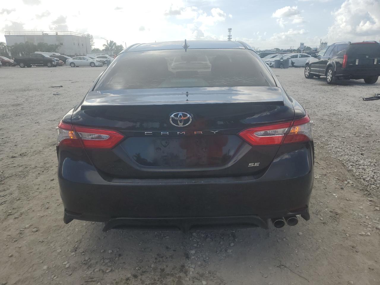 2019 Toyota Camry VIN 4T1B11HK5KU225233 Copart auction photo, front end / side damage thumbnail 6
