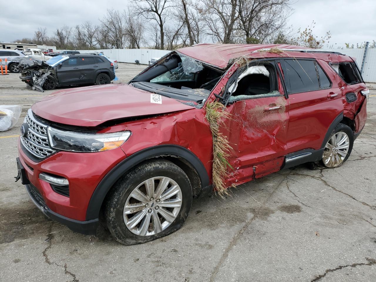 2020 Ford Explorer VIN 1FMSK8FH3LGA26162