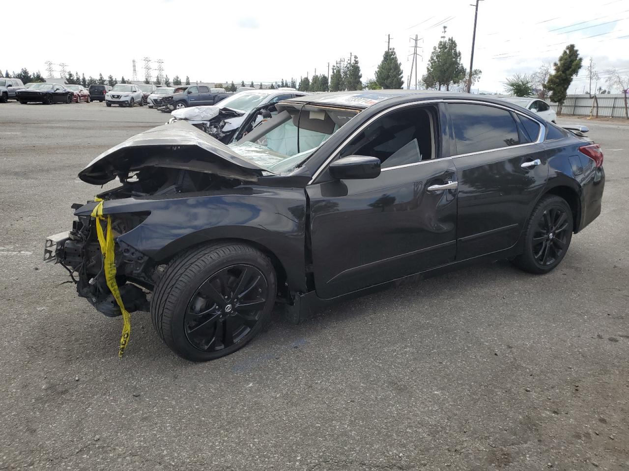 2017 Nissan Altima VIN 1N4AL3AP7HC200401