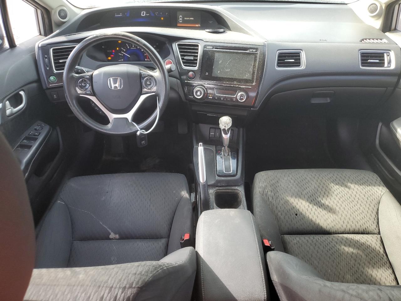 2014 Honda Civic VIN 2HGFB2F80EH552650 Copart auction photo, front end damage thumbnail 8
