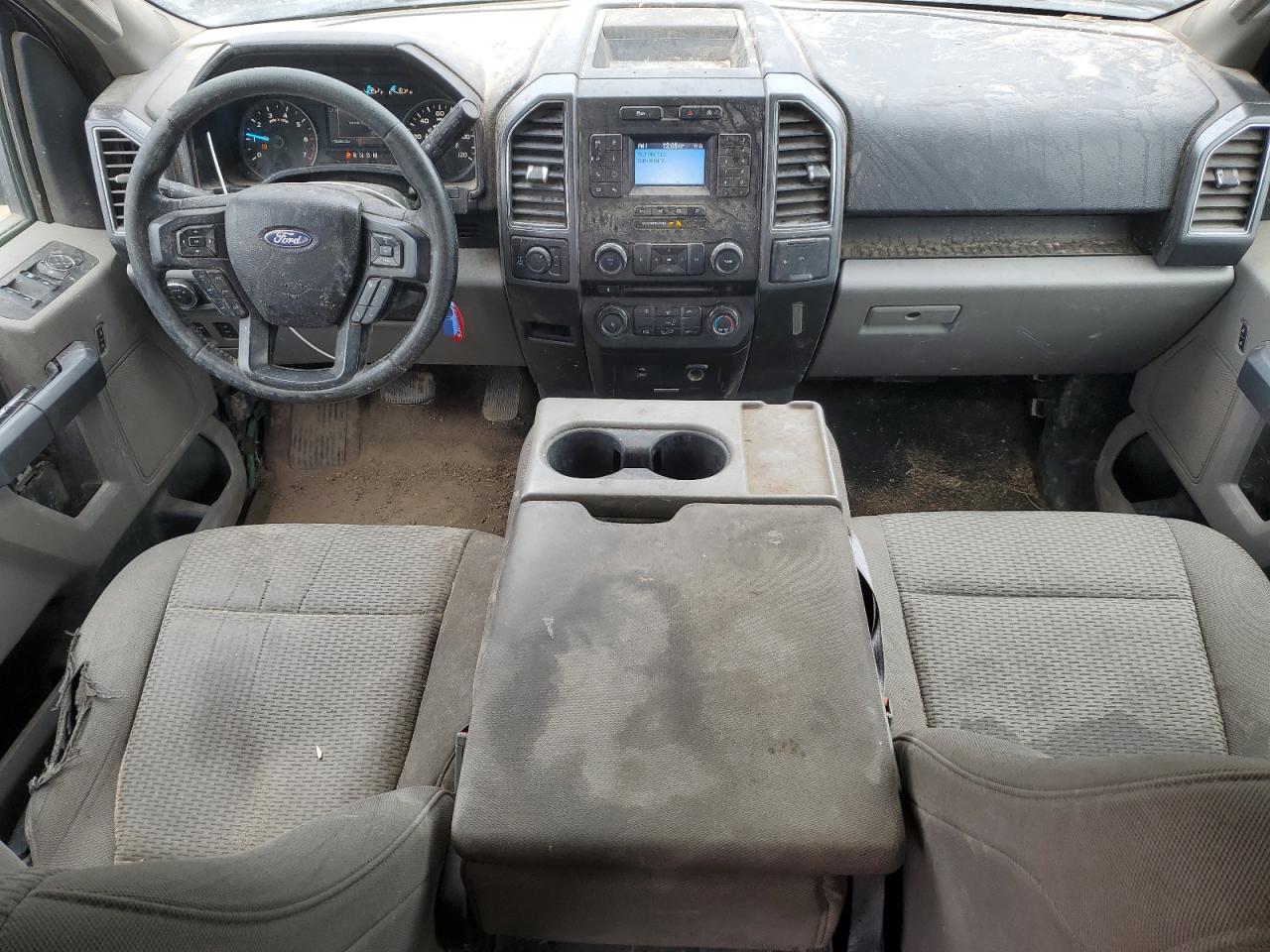 2018 Ford F-150 VIN 1FTEW1E51JFA94970 Copart auction photo, side / front end damage thumbnail 8