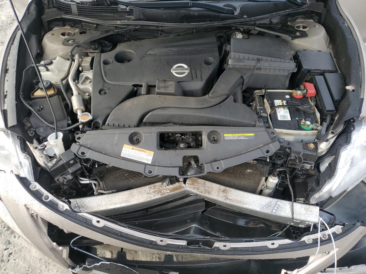 2014 Nissan Altima VIN 1N4AL3AP5EC119571 Copart auction photo, front end damage thumbnail 11