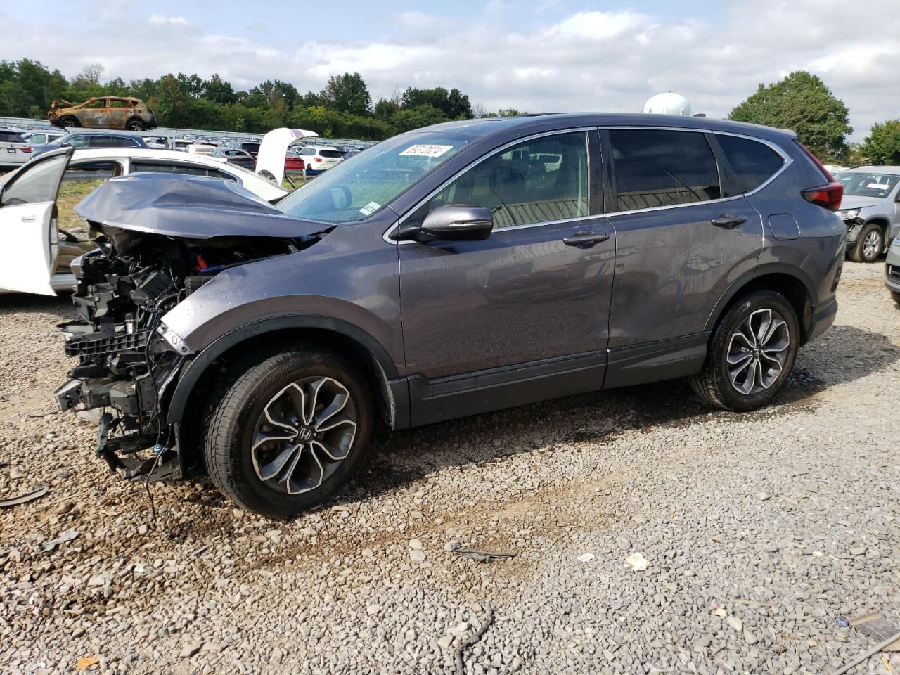 2020 Honda CR-V VIN 5J6RW2H53LL036148