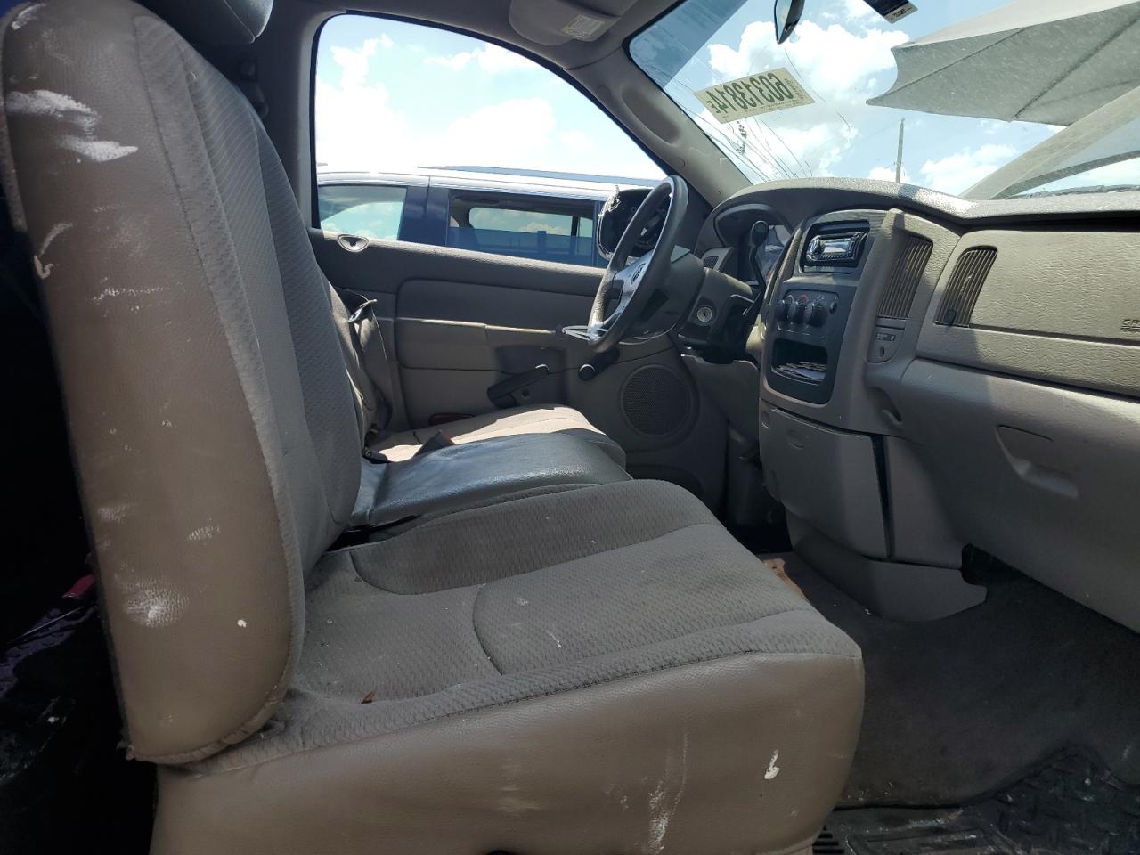 2003 Dodge RAM VIN 1D7HA16K23J679918 Copart auction photo, all over damage thumbnail 7