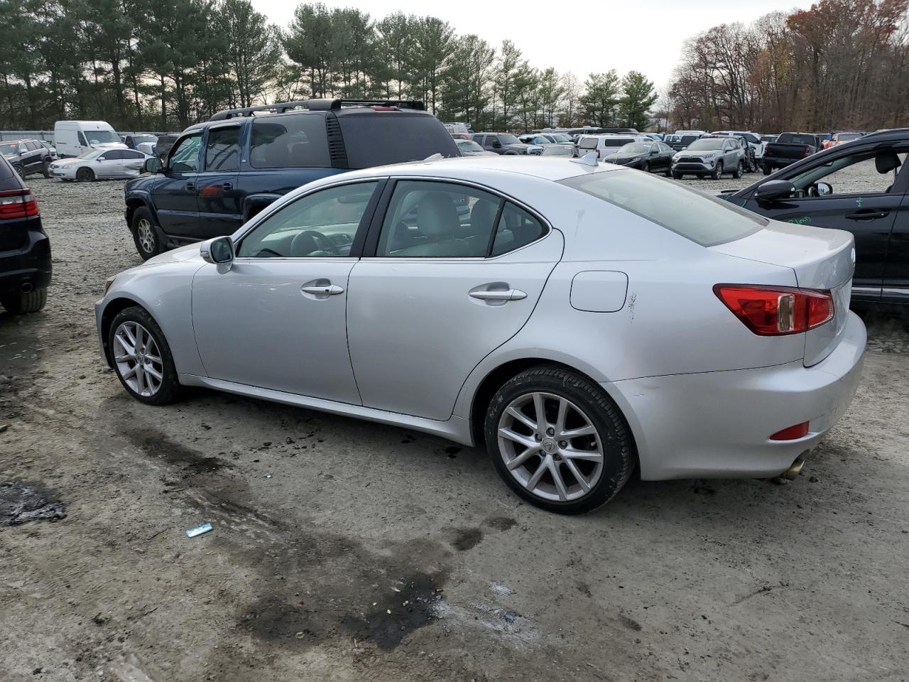 2012 Lexus IS VIN JTHCF5C29C5060497 Copart auction photo, side / minor dent/scratches damage thumbnail 2