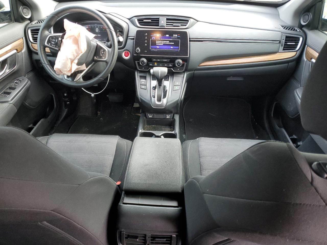 2021 Honda CR-V VIN 5J6RW1H5XMA001114 Copart auction photo, front end damage thumbnail 8