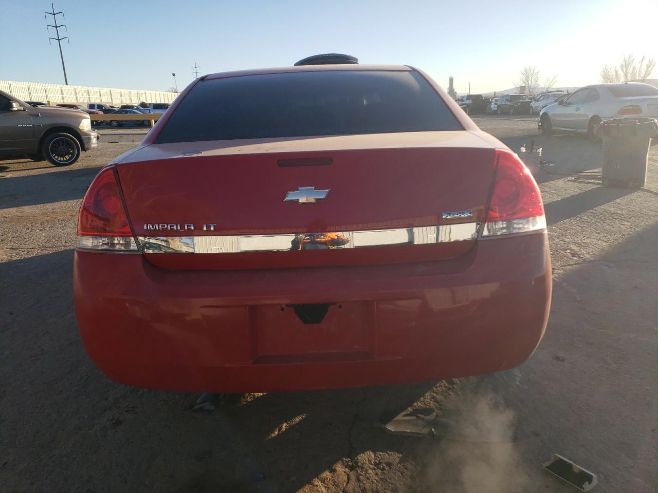 2011 Chevrolet Impala VIN 2G1WG5EK4B1235224 Copart auction photo, front end damage thumbnail 6