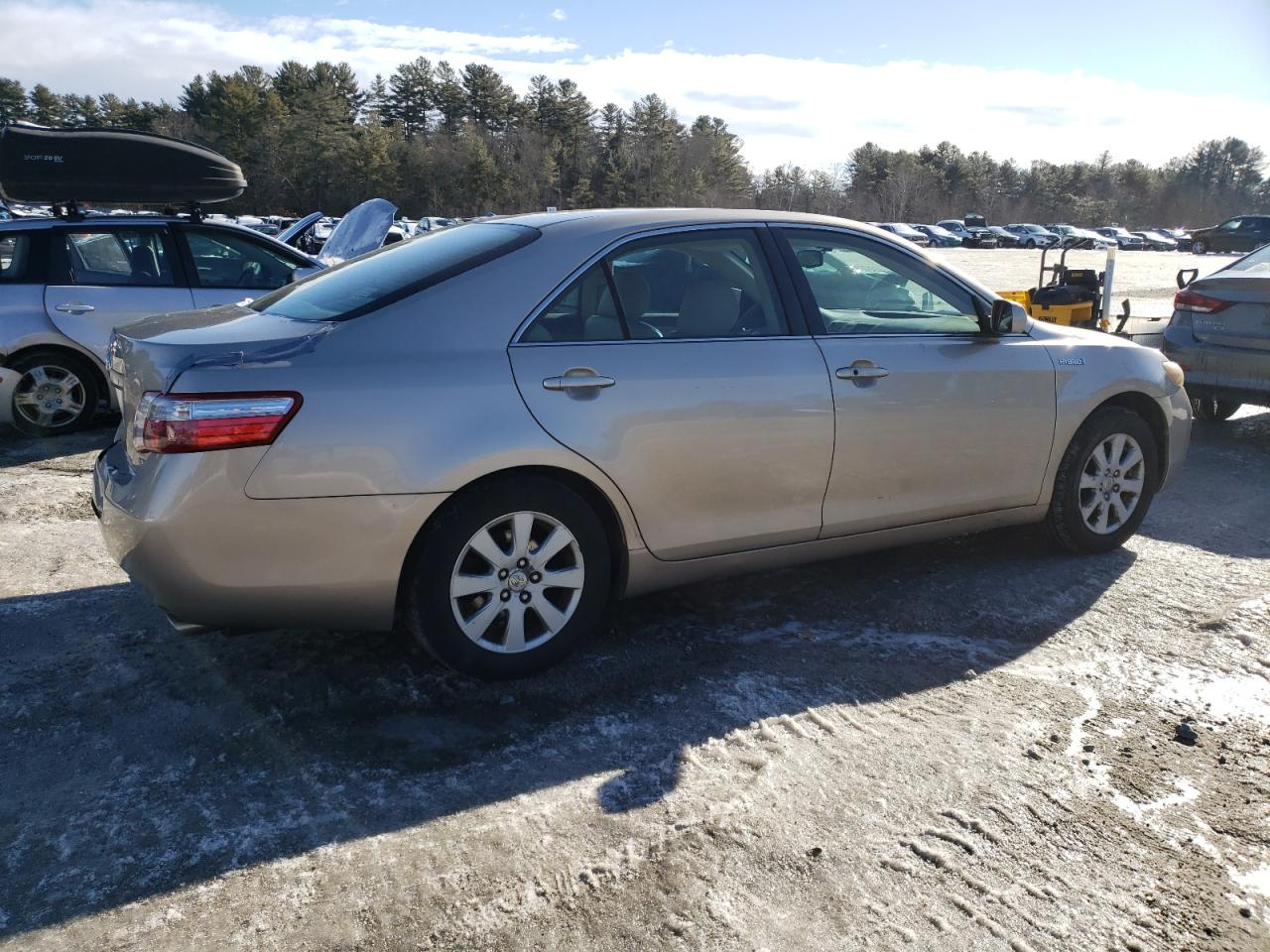 2007 Toyota Camry VIN JTNBB46K973008430 Copart auction photo, rear end damage thumbnail 3