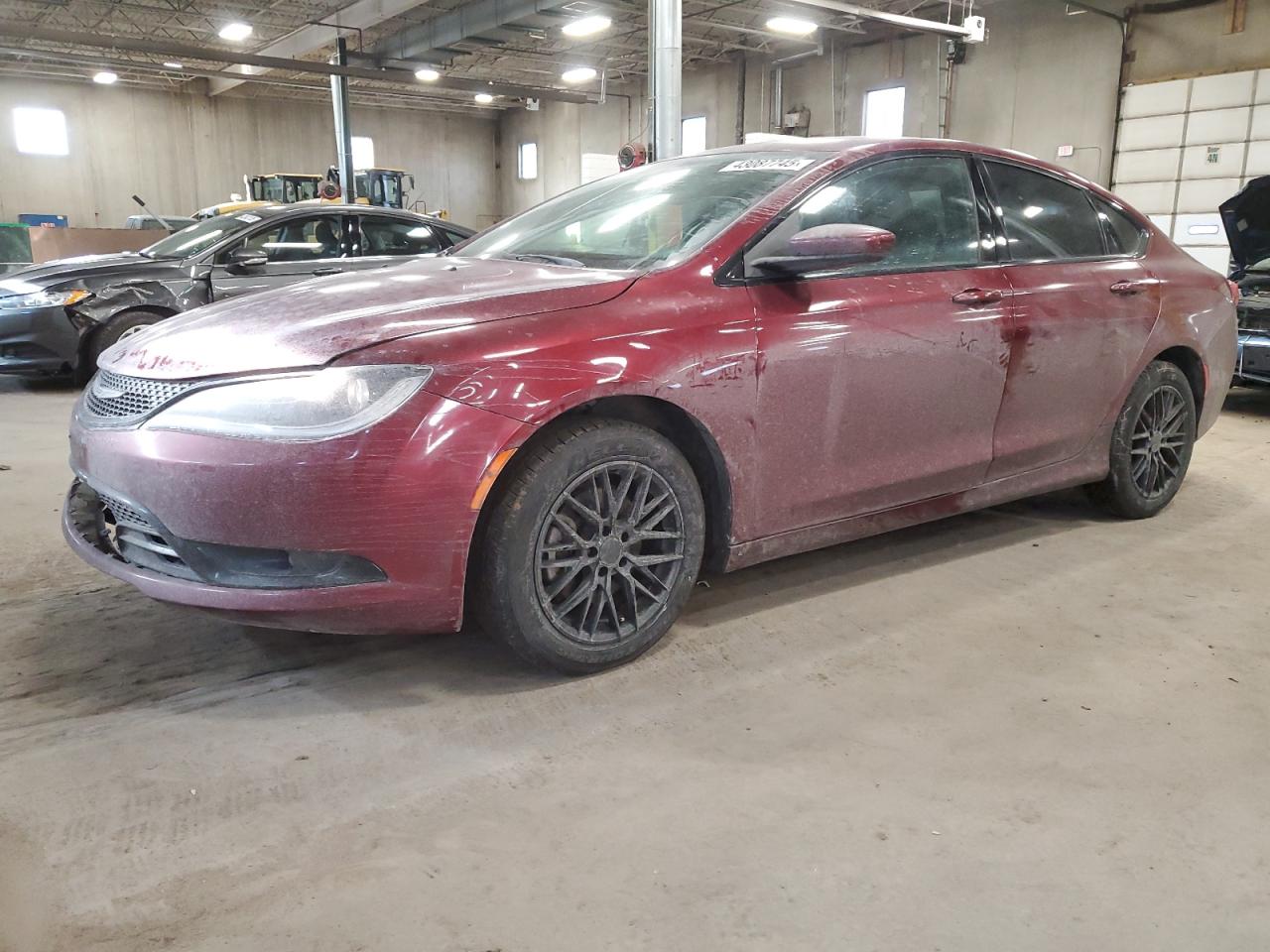 2015 Chrysler 200 VIN 1C3CCCBB9FN628109