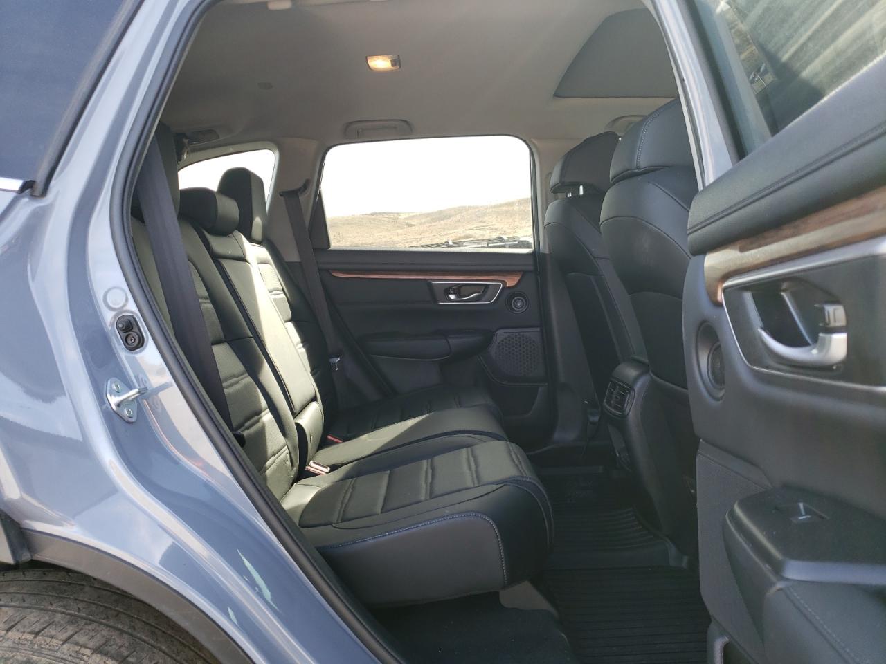 2022 Honda CR-V VIN 2HKRW2H82NH637848 Copart auction photo, front end / all over damage thumbnail 11