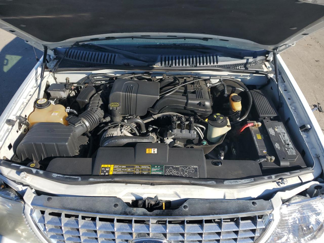 2003 Ford Explorer VIN 1FMZU63K33UB40869 Copart auction photo, rear end damage thumbnail 13