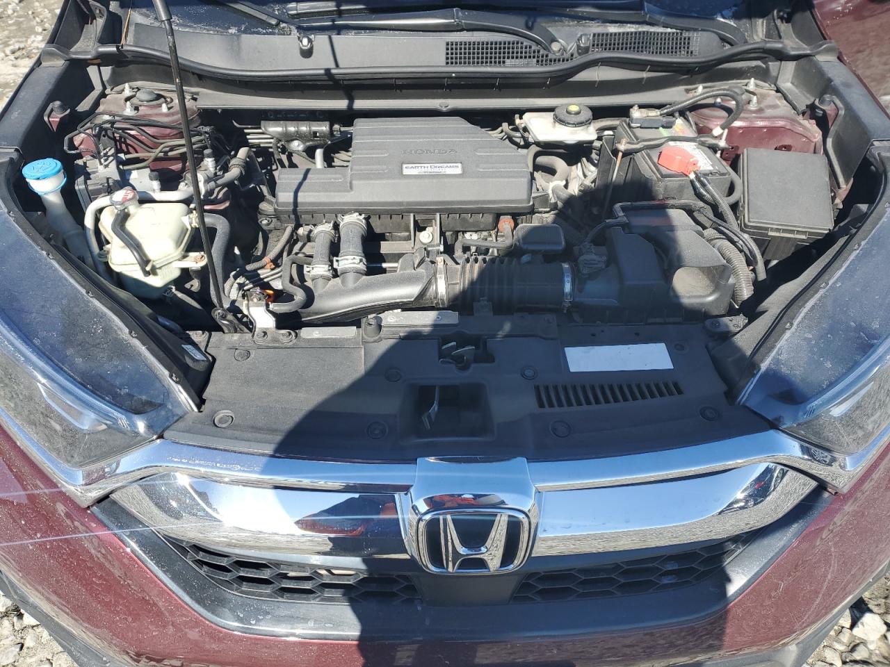 2018 Honda CR-V VIN 7FARW2H58JE020358 Copart auction photo, side damage thumbnail 12