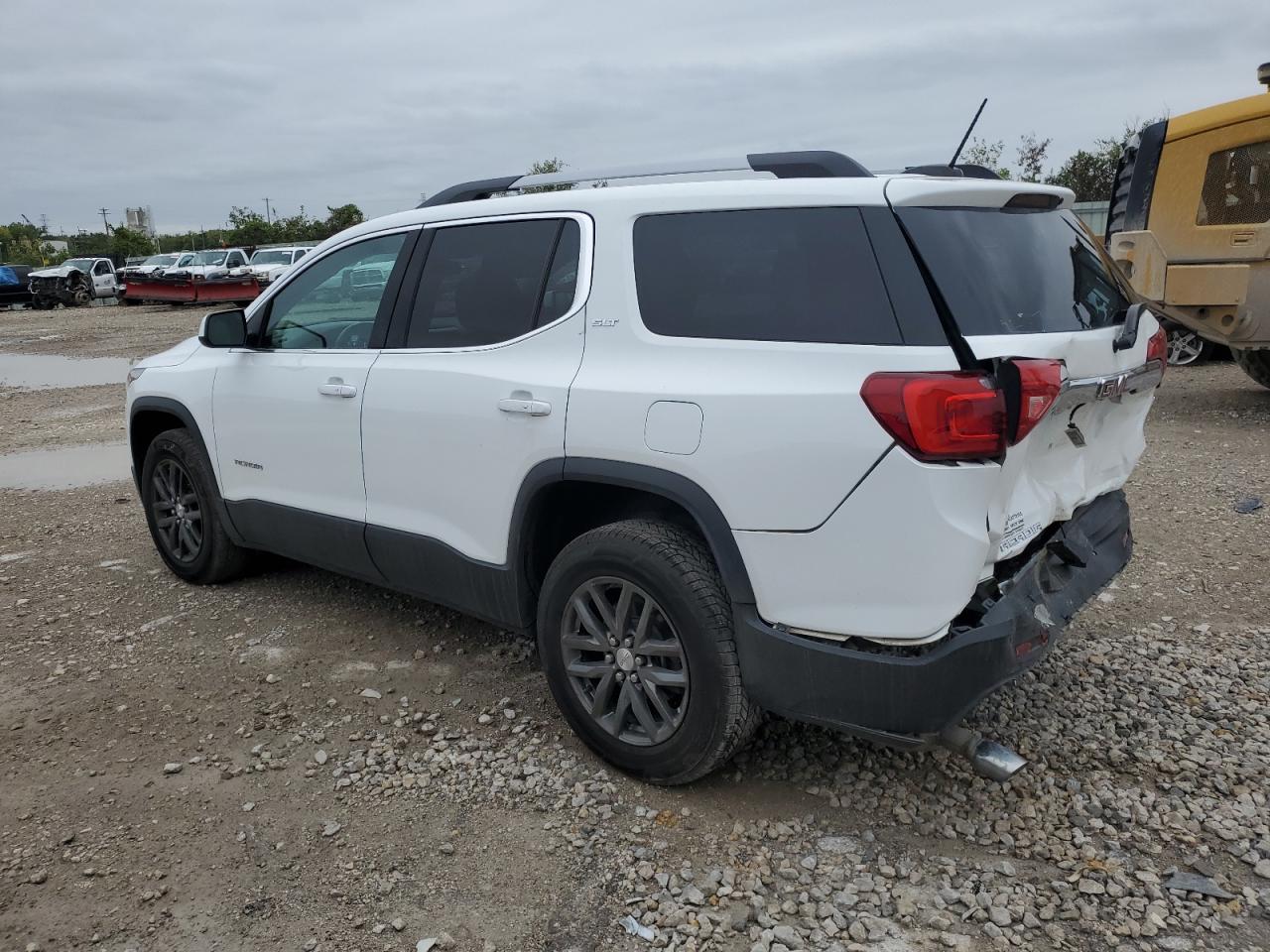 2019 GMC Acadia VIN 1GKKNMLS2KZ289951 Copart auction photo, rear end damage thumbnail 2