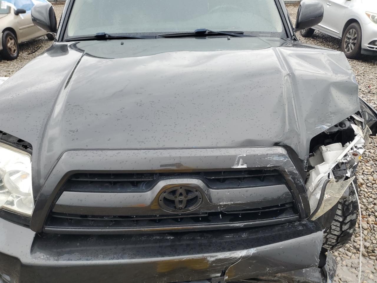 2008 Toyota 4Runner VIN JTEZU17RX8K012660 Copart auction photo, front end damage thumbnail 14