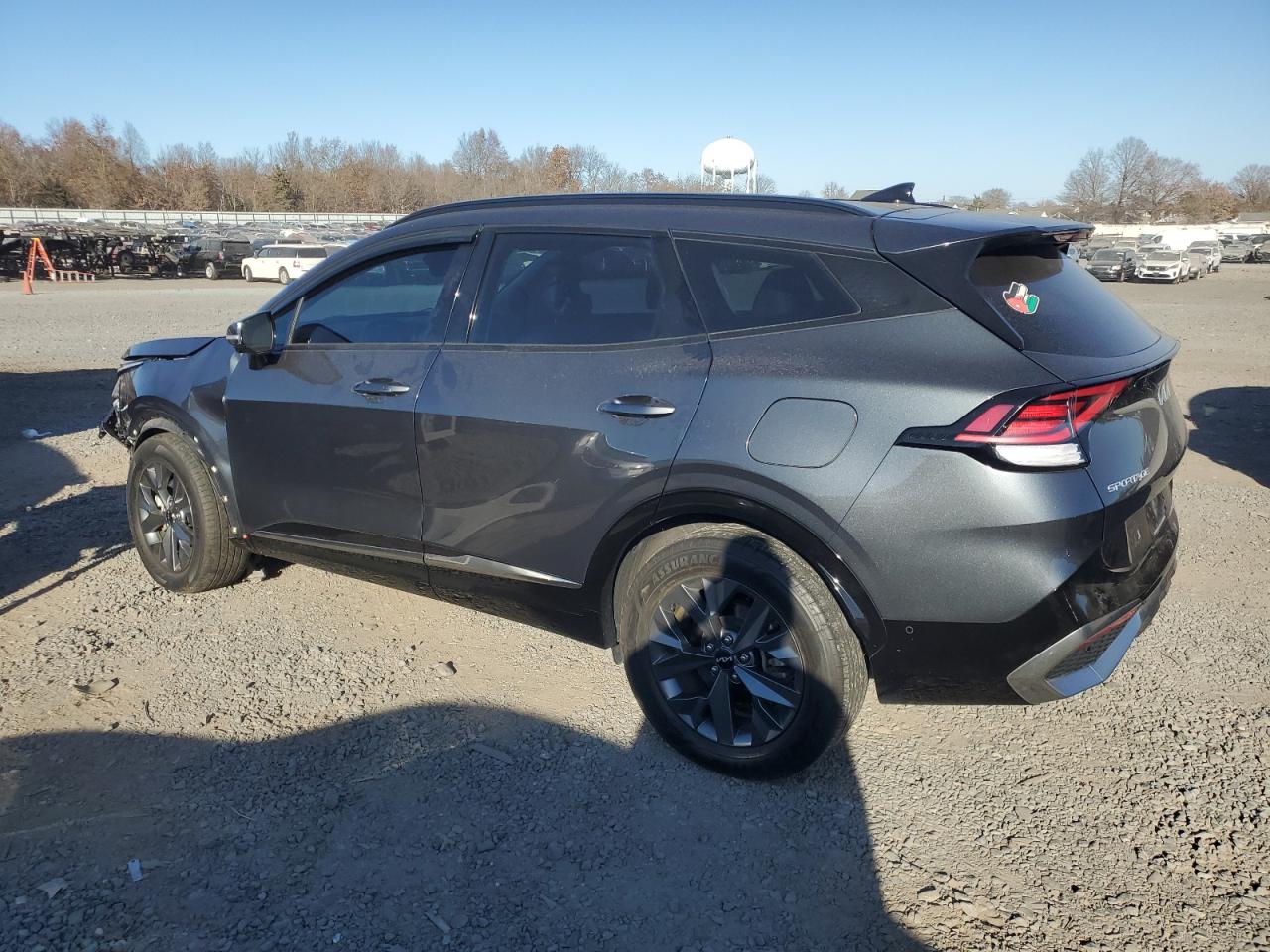 2023 KIA Sportage VIN KNDPXCAG2P7011882 Copart auction photo, front end damage thumbnail 2