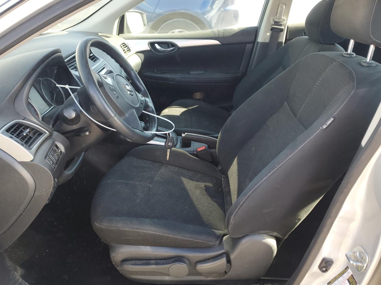 2018 Nissan Sentra VIN 3N1AB7AP9JY343662 Copart auction photo, front end damage thumbnail 7
