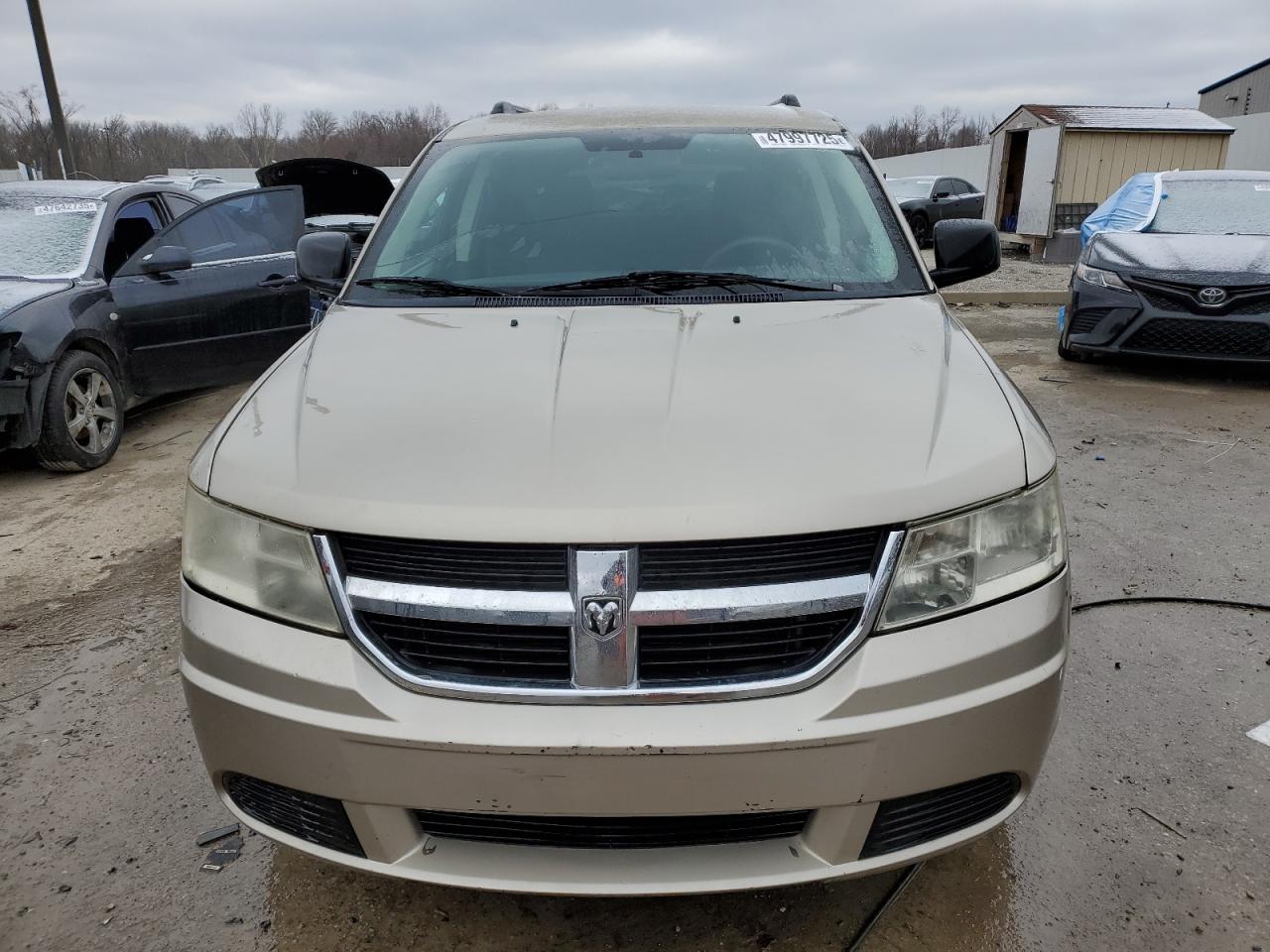 2009 Dodge Journey VIN 3D4GG47BX9T184262 Copart auction photo, rear end damage thumbnail 5