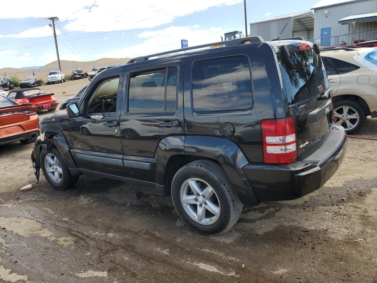 2009 Jeep Liberty (North America) VIN 1J8GN28K79W545648 Copart auction photo, burn - engine damage thumbnail 2