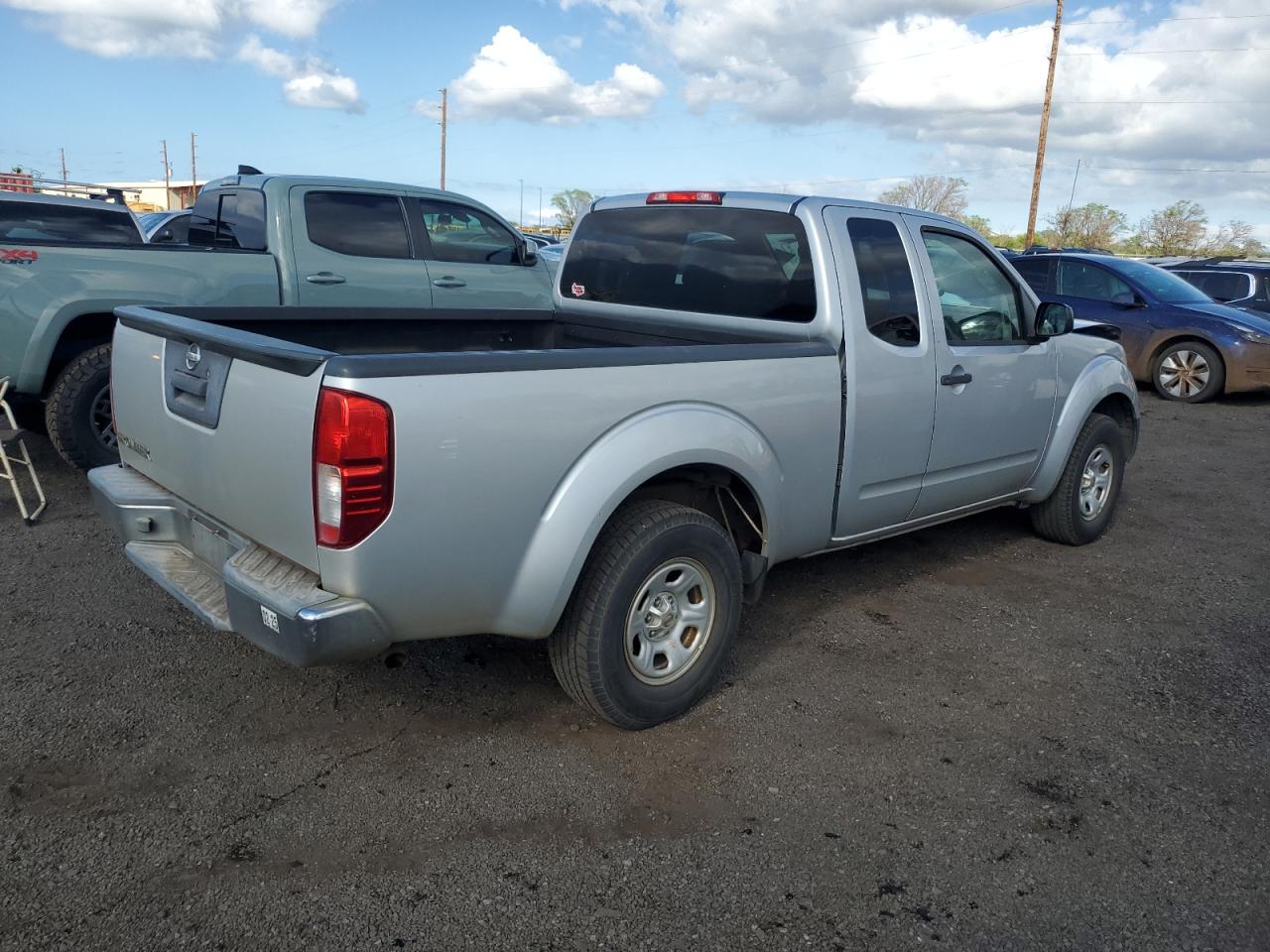 2014 Nissan Navara (Frontier) VIN 1N6BD0CT7EN711981 Copart auction photo, front end damage thumbnail 3