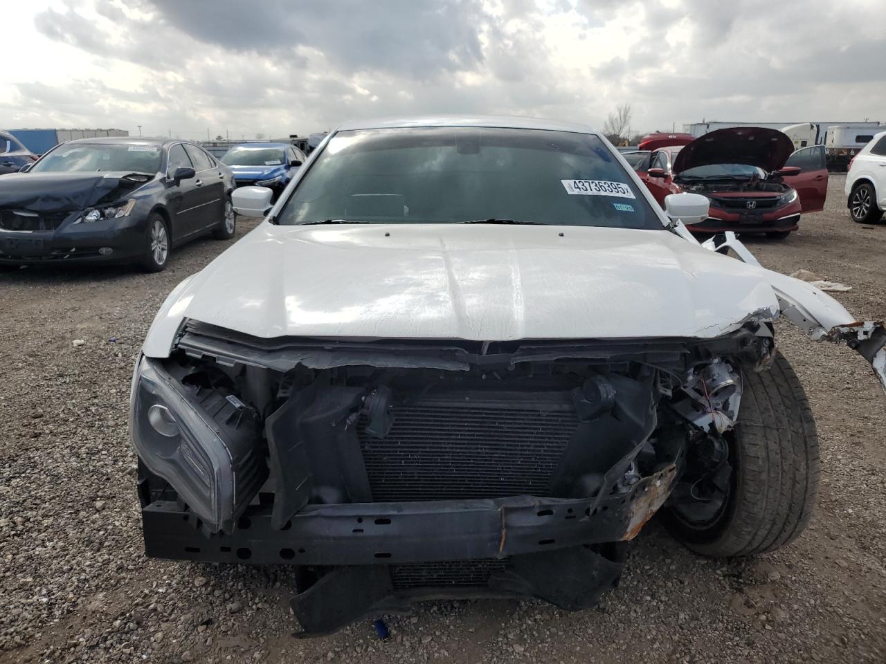 2021 Chrysler 300 VIN 2C3CCABG2MH629852 Copart auction photo, front end damage thumbnail 5