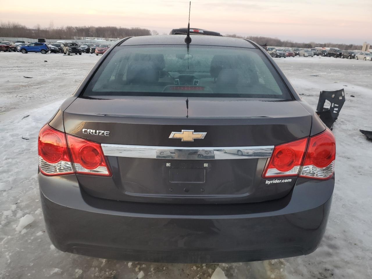 2014 Chevrolet Cruze VIN 1G1PA5SH3E7139767 Copart auction photo, front end damage thumbnail 6