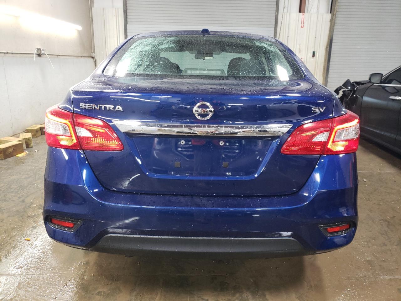 2018 Nissan Sentra VIN 3N1AB7AP4JL636768 Copart auction photo, front end damage thumbnail 6