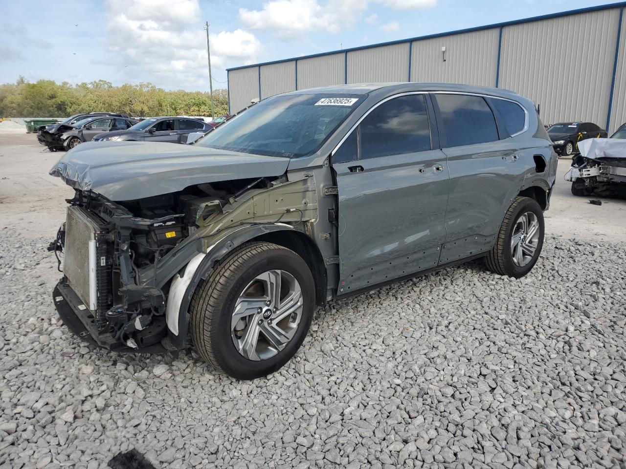 2023 Hyundai Santa Fe VIN 5NMS14AJ3PH499794
