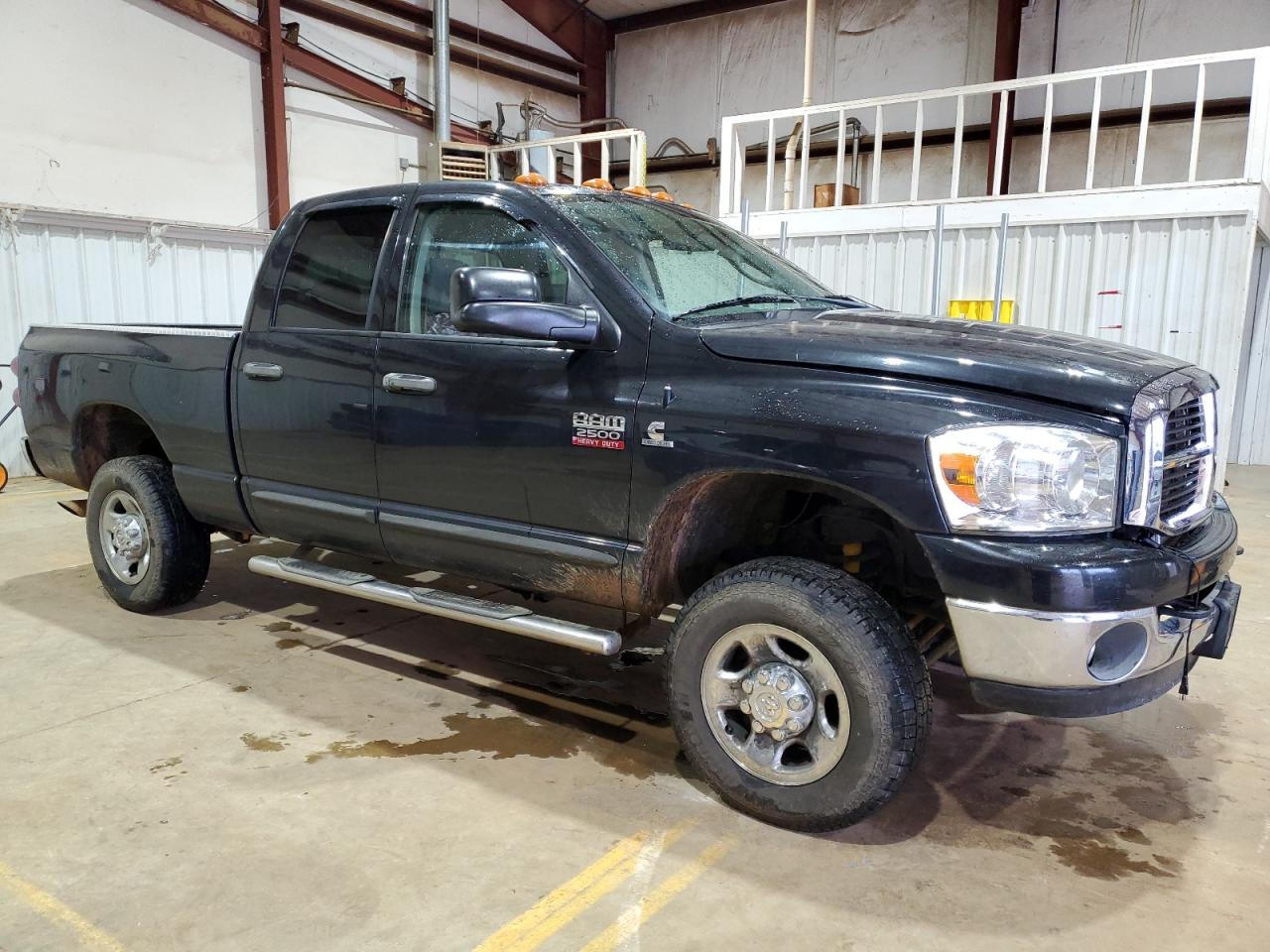 2007 Dodge RAM VIN 3D7KS28CX7G748523 Copart auction photo, mechanical / rear end damage thumbnail 4