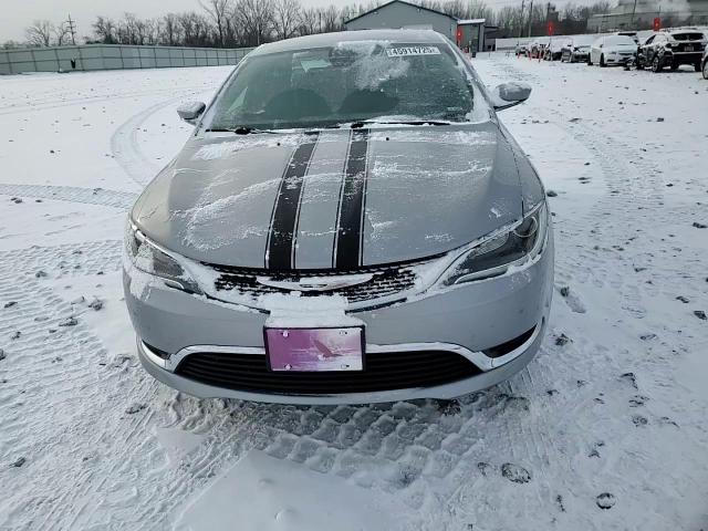 2016 Chrysler 200 VIN 1C3CCCAB2GN136105 Copart auction photo, rear end / frame damage damage thumbnail 11