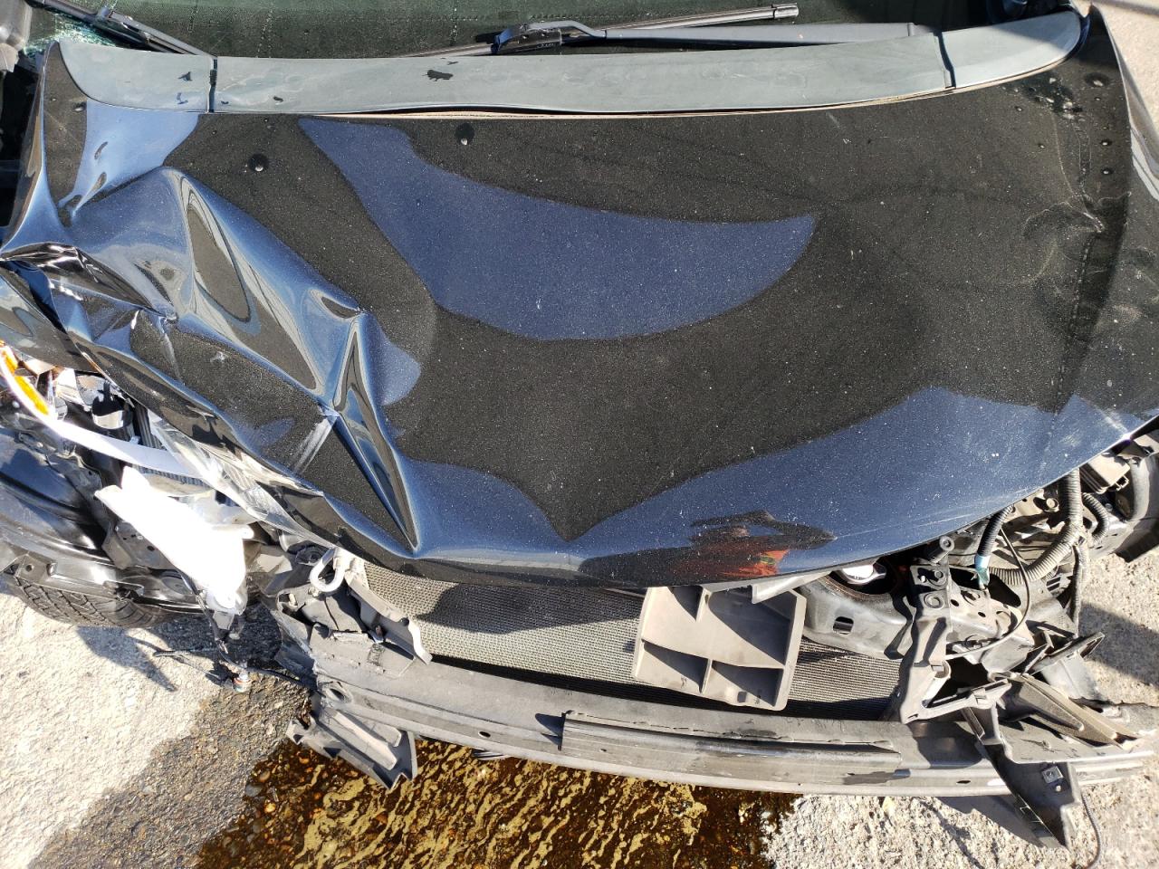 2015 Honda Fit VIN 3HGGK5H86FM703738 Copart auction photo, front end damage thumbnail 13