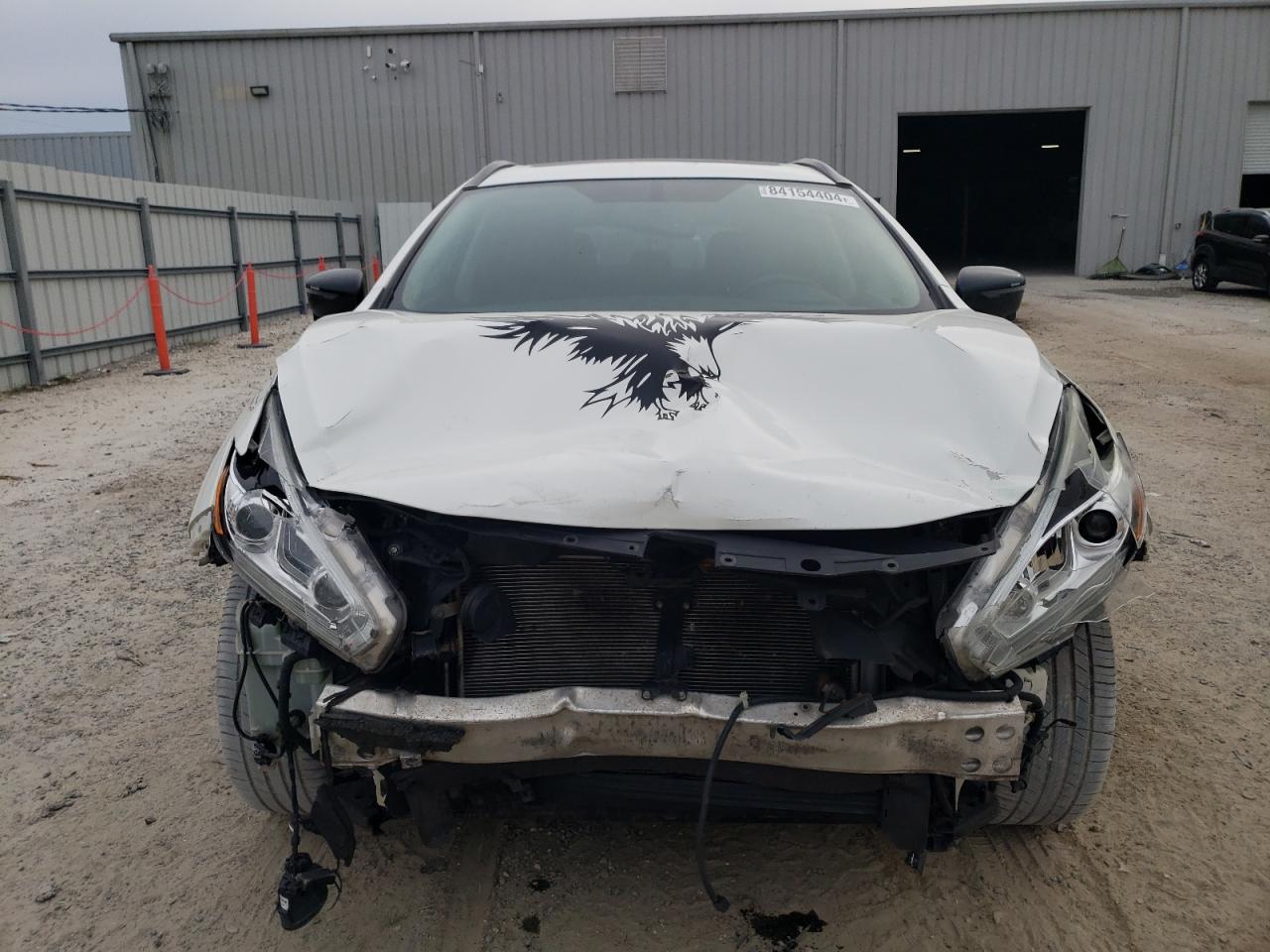 2017 Nissan Murano VIN 5N1AZ2MH3HN148689 Copart auction photo, front end damage thumbnail 5