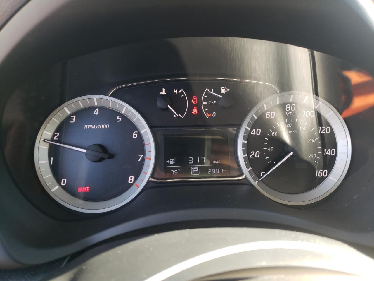 2015 Nissan Sentra VIN 3N1AB7APXFY289893 Copart auction photo, all over damage thumbnail 9