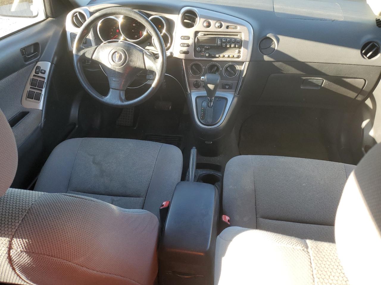 2008 Pontiac Vibe VIN 5Y2SL65868Z424260 Copart auction photo, front end / minor dent/scratches damage thumbnail 8
