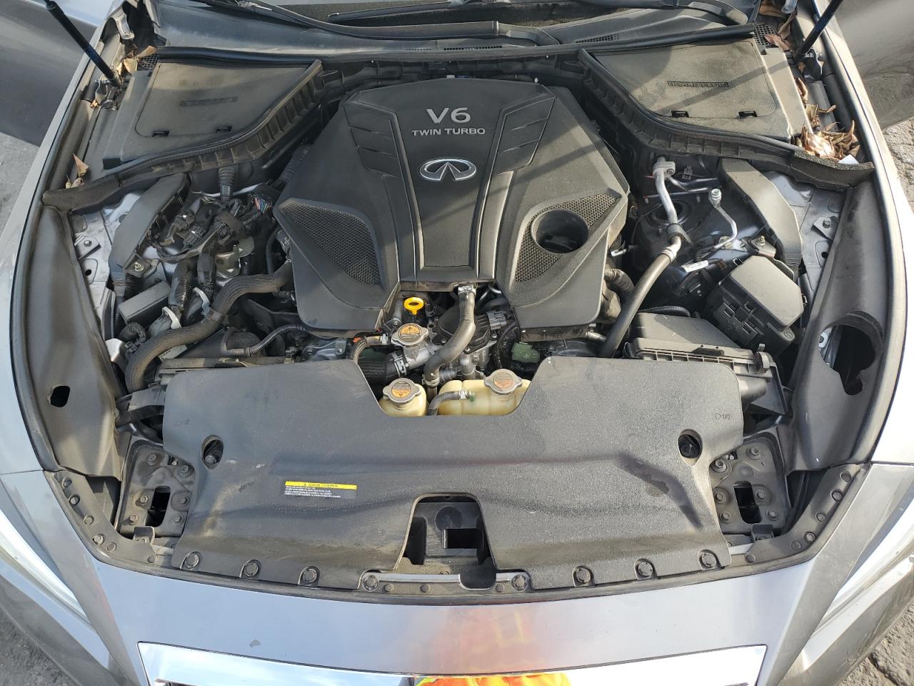 2020 Infiniti Q50 VIN JN1EV7AP1LM202454 Copart auction photo, front end / side damage thumbnail 12