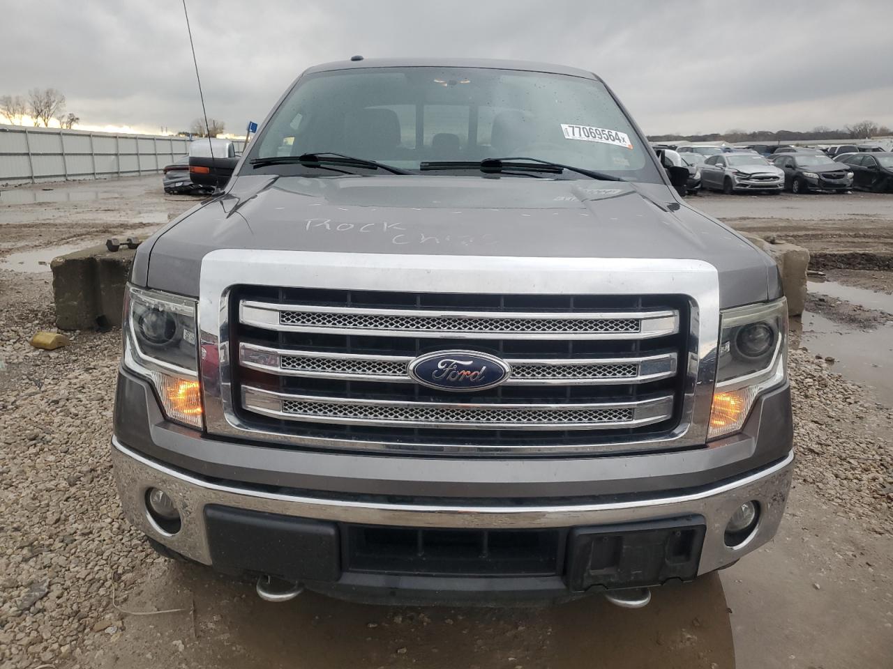 2014 Ford F-150 VIN 1FTFW1ET1EFC67296 Copart auction photo, side damage thumbnail 5