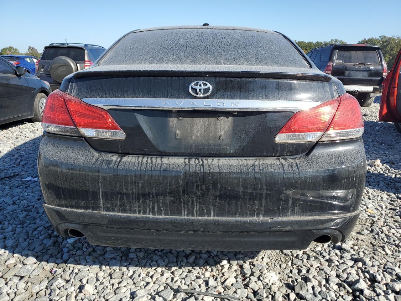 2011 Toyota Avalon VIN 4T1BK3DBXBU411333 Copart auction photo, front end damage thumbnail 6