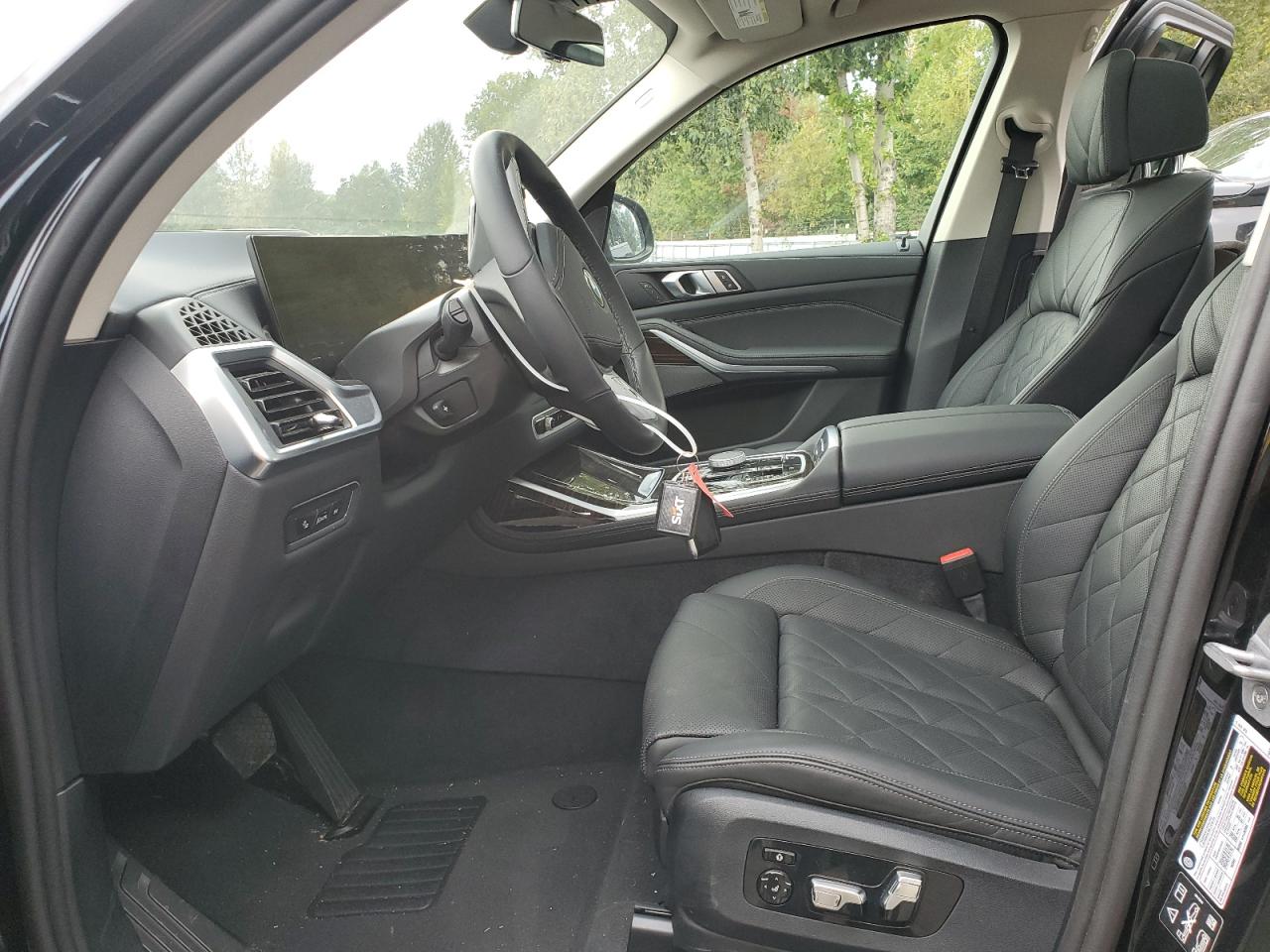 2024 BMW X7 VIN 5UX23EM08R9V31980 Copart auction photo, front end / mechanical damage thumbnail 7