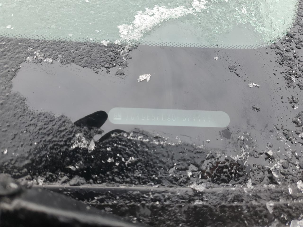 2011 Buick LaCrosse VIN 1G4GE5ED8BF329999 Copart auction photo, all over damage thumbnail 13
