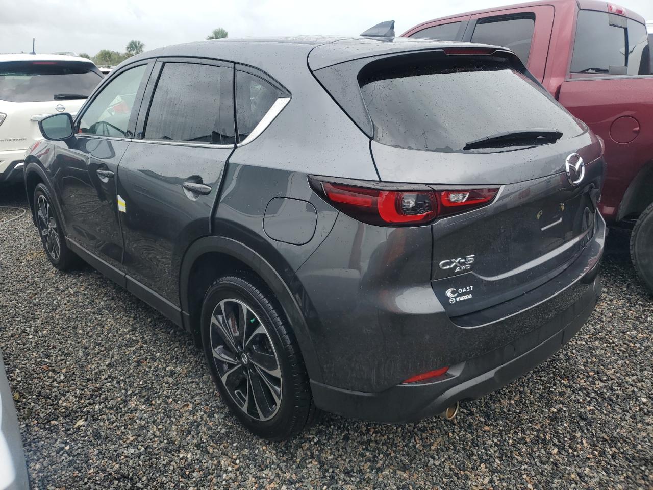 2023 Mazda CX-5 VIN JM3KFBEM2P0172174 Copart auction photo, water/flood damage thumbnail 2