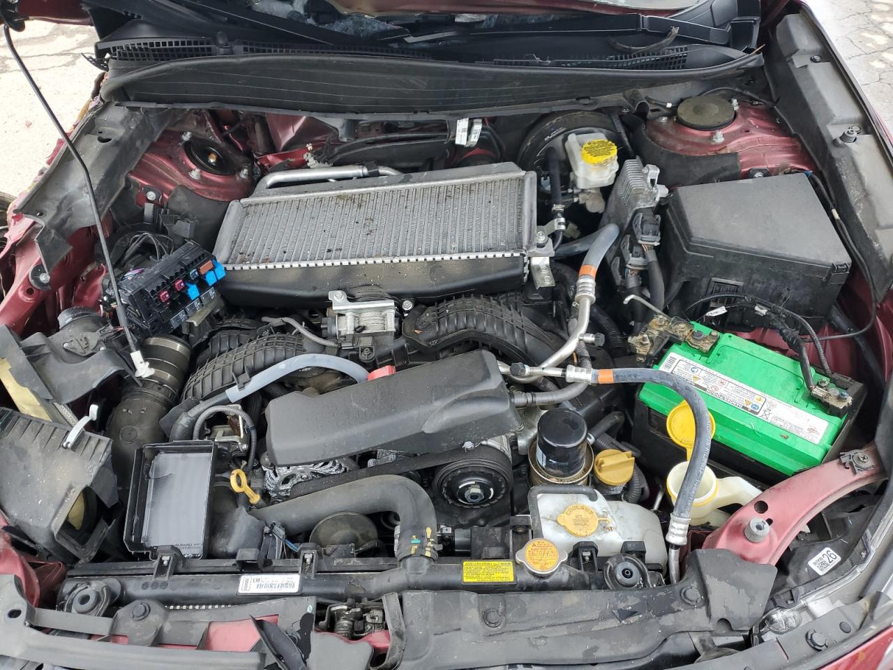 2020 Subaru Outback VIN 4S4BTGND9L3158632 Copart auction photo, all over damage thumbnail 11
