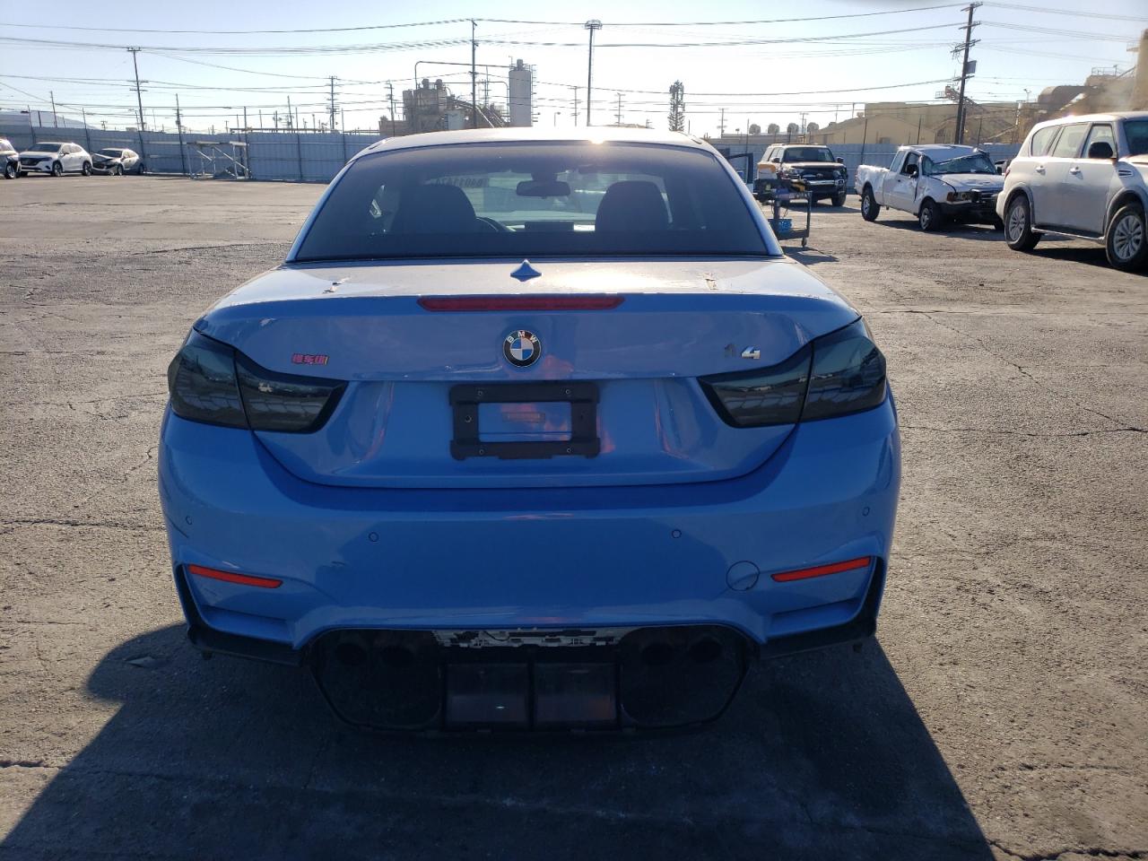 2017 BMW M4 VIN WBS3U9C57HP970954 Copart auction photo, front end damage thumbnail 6