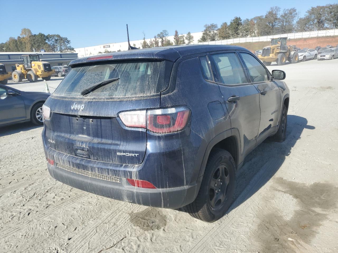 2020 Jeep Compass VIN 3C4NJDAB3LT212182 Copart auction photo, water/flood damage thumbnail 3
