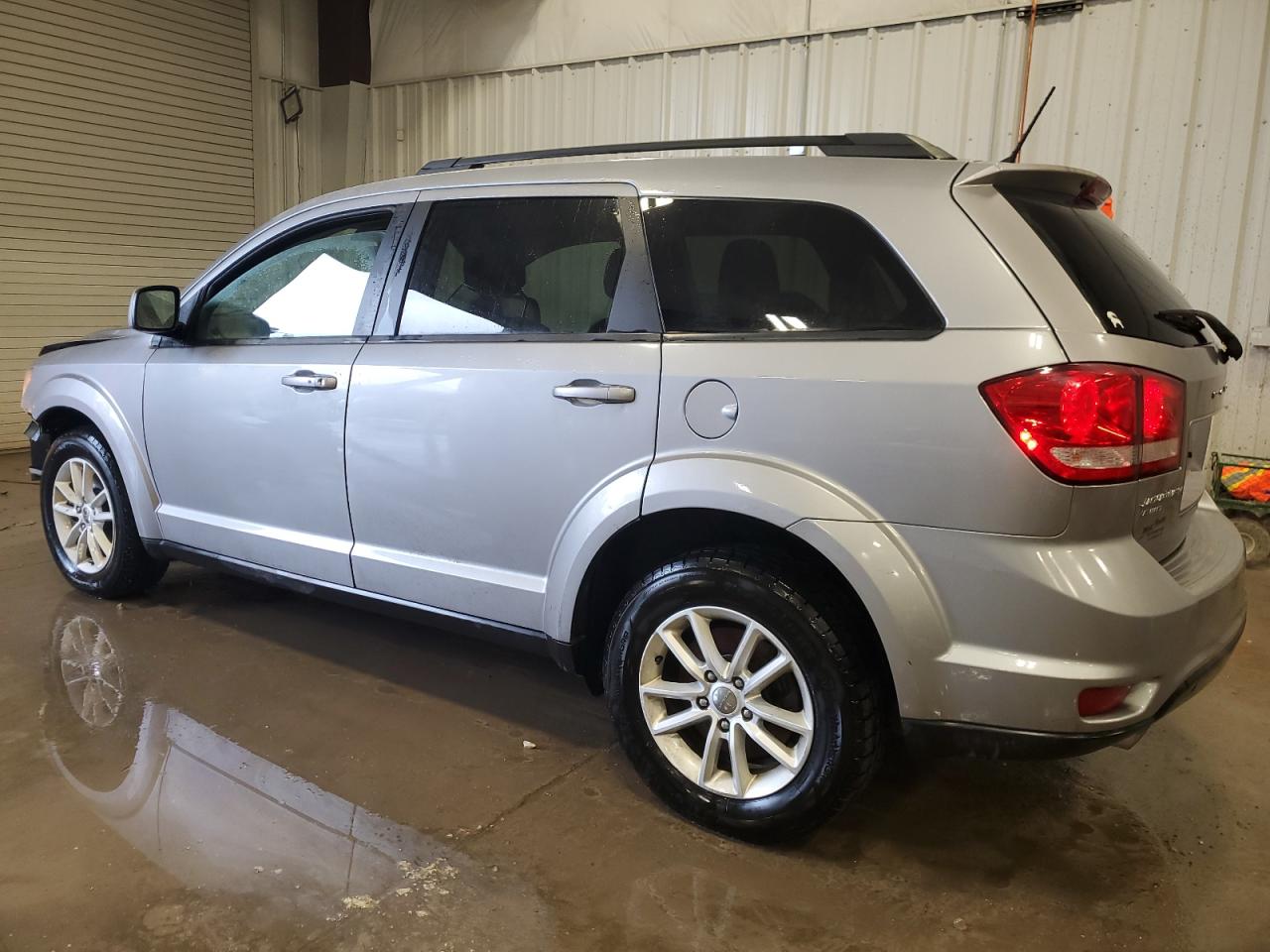 2017 Dodge Journey VIN 3C4PDDBG8HT540053 Copart auction photo, front end damage thumbnail 2