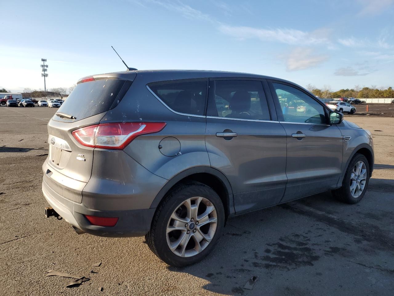 2013 Ford Escape VIN 1FMCU9H90DUD75972 Copart auction photo, all over damage thumbnail 3