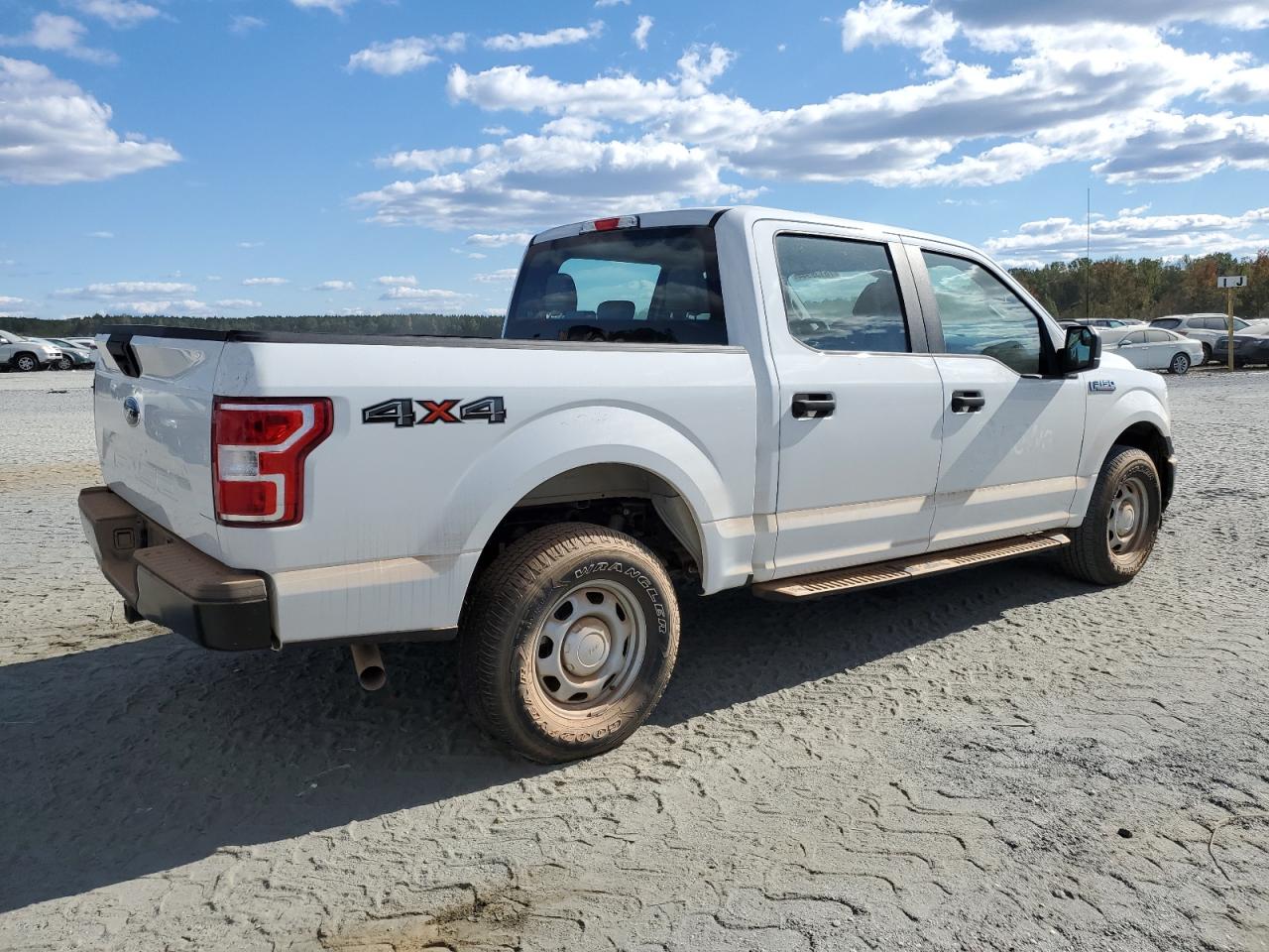 2019 Ford F-150 VIN 1FTEW1E52KFC88814 Copart auction photo, water/flood damage thumbnail 3