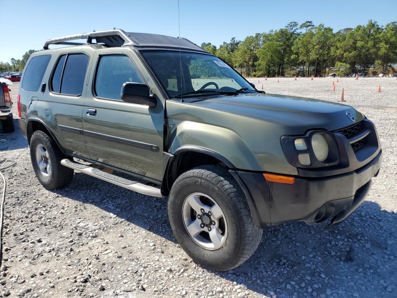 2004 Nissan XTerra VIN 5N1ED28TX4C642553 Copart auction photo, side / minor dent/scratches damage thumbnail 4